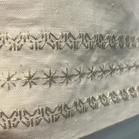 Linen pencil skirt - Picture 2 of 8